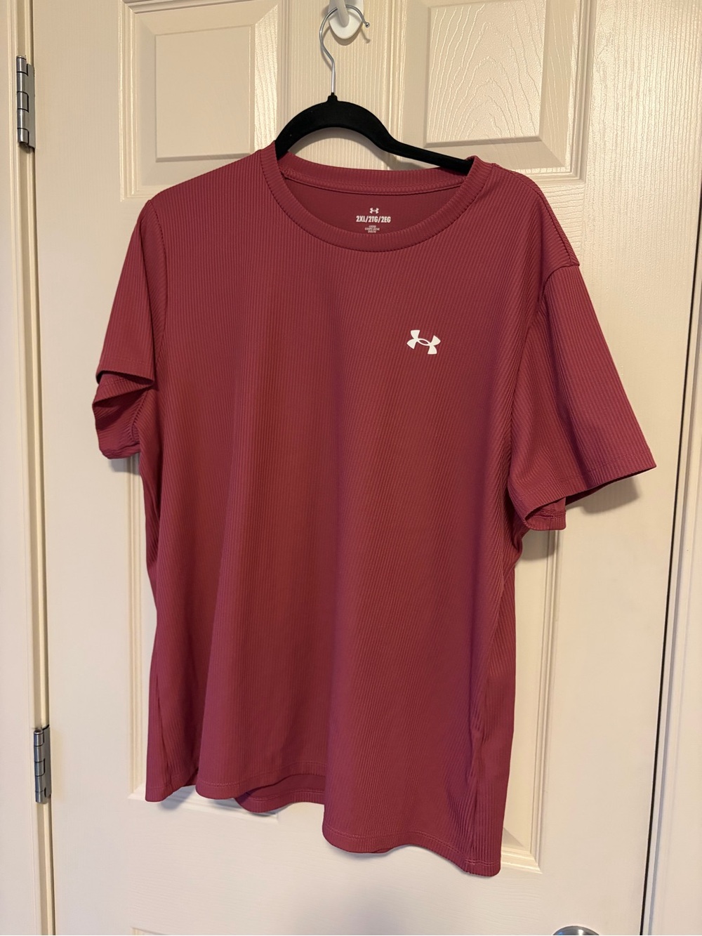 💚 UNDER ARMOUR - XXL T-SHIRT - Pink